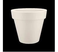 pure round 60cm blanc lin