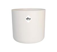 ELHO Pot de fleurs rond B.for Soft 35 - Ø 35 x H 32 cm - Intérieur - 100% recy lanc