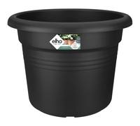 ELHO Pot de fleurs Rond GREEN BASICS - Plastique - Ø43,8 x H33,8 cm - Terre cuite doux