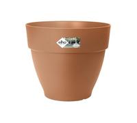 Elho Pot de fleurs Vibia Campana Rond 55 Ø55 x H47 cm 100% recyclé Terre cuite