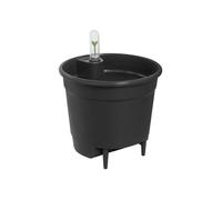 ELHO Pot de fleurs Self-watering Insert 28 living - Ø27,7 x H25,5 cm - Noir