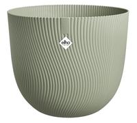Elho Pot de fleurs Sereh Rond 47 – Ø47 x H40 cm – Plastique 100% recyclé – Vert Scandinave