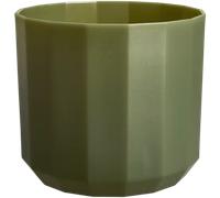 Elho Facet Rond 17cm Pot de Fleur - Forest Green