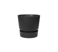 ELHO Pot Rond Greenville Noir