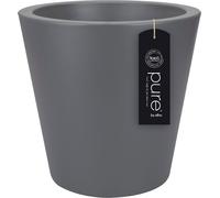 elho pure straight round 65 cache-pot - anthracite