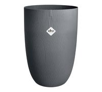 Elho sereh Haut 30cm Pot de Fleurs - Anthracite | Ø 29.5 x H 40.5 cm | Convient pour l’intérieur et l’extérieur | Plastique 100% recyclé