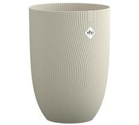 Elho sereh Haut 30cm Pot de Fleurs - Mushroom Beige | Ø 29.5 x H 40.5 cm | Convient pour l’intérieur et l’extérieur | Plastique 100 % recyclé