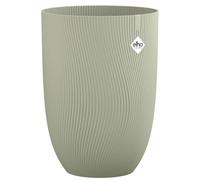 Elho Pot de fleur haut Sereh Haut 30 - 22 L, 30 x 29,5 x 41 cm, 100% plastique recyclé, Vert