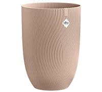 Colonne à fleurs Elho Sereh en plastique Ø 39 cm H 53,4 cm couleur argile froide