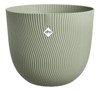 Elho Pot de fleurs Sereh Rond 47 – Ø47 x H40 cm – Plastique 100% recyclé – Vert Scandinave