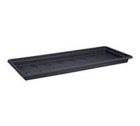 ELHO Soucoupe Jardiniere Green Basic XXL Ø 72.2 x H 5.5 cm - Noir G