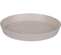Elho Loft Urban Soucoupe Ronde 28cm - Gris Chaud