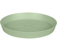 Elho Loft Urban Soucoupe Ronde 41 - Soucoupe pour Extérieur - Ø 41.0 x H 5.2 cm - Vert Pistache
