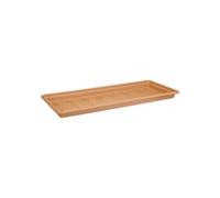 Elho Soucoupe Pour Jardiniere Green Basics 100 - Terre Cuite Doux - Xxl - Exterieur - O 89.7 X H 5.7 Cm