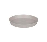 Elho Soucoupe Ronde Loft Urban - Ø 28 Cm - Gris Chaud Multicolore