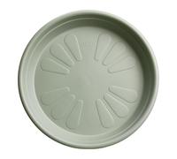 Elho Soucoupe Universel Ronde 35 - Soucoupe pour Intérieur & Extérieur - Ø 35.0 x H 5.2 cm - Vert/Thyme Green