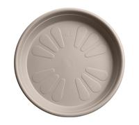Elho Soucoupe Universelle Ronde 35cm - Mushroom Beige