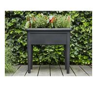 Elho 2055261 Green Basics Table de Culture Noir Taille XXL 75 x 36 x 65 cm