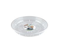 Elho Uni-Soucoupe Ronde 37cm - Transparent