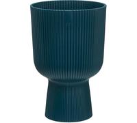 elho® Vibes Cache-pot Fold Cup bleu profond Ø 14 cm - plastique
