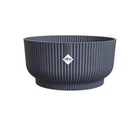 Elho Vibes Fold Bowl 25cm Pot de Fleur - Anthracite