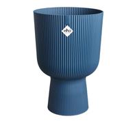 elho® Vibes Cache-pot Fold Cup bleu profond Ø 30 cm - plastique