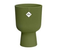 Elho Vibes Fold Coupe 30cm Pot de Fleur - Vert Fougère