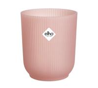Elho Vibes Fold Orchid High 12,5cm - Orchid Pot Indoor - Pots de Fleurs Intérieur - Plastique 100% recyclé - Rose/Rose Glacé