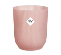 Elho Vibes Fold Orchid High 12,5cm - Orchid Pot Indoor - Pots de Fleurs Intérieur - Plastique 100% recyclé - Rose/Rose Glacé