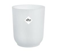 Elho Vibes Fold Orchidée Haut 12,5cm Pot de Fleur - Transparent | Ø 13.2 x H 15.2 cm | Convient à une Utilisation Intérieure | Plastique 100% recyclé