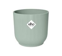 Elho Vibes Fold Rond 14,16,18 Pot de Fleur - Sorbet Green | Ø 14, 16, 18 cm | 3 Pièces Incluses | Convient à une Utilisation Intérieure | Plastique 100% recyclé