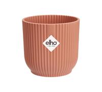 Elho Vibes Fold Rond Mini 11cm Pot de Fleur - Rose Poudré