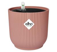 Elho Vibes Fold Ronde 22 avec Système D'Irrigation Pot de Fleur - Rose Poudré