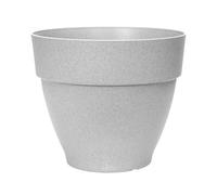 Elho Vibia Campana 55cm Pot de Fleurs - Living Ciment | Ø 54.5 x H 47 cm | Adapté à l'extérieur | Plastique 100% recyclé