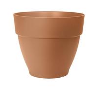 Elho Vibia Campana 55cm Pot de Fleurs - Terre Cuite | Ø 54.5 x H 47 cm | Adapté à l'extérieur | Plastique 100% recyclé