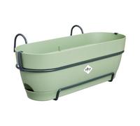 Elho Vibia Campana Balconnière Allin 1 50cm - Vert Pistache