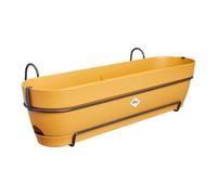 Elho Vibia Campana Balconnière Allin 1 70cm - Jaune Miel