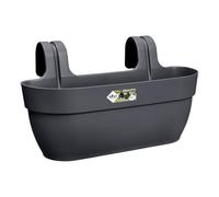 Elho Planteur pour balcon et extérieur Vibia Campana Easy Hanger L 46 Ø 46 x H 26,5 cm Anthracite