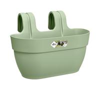 Elho Vibia Campana Easy Hanger Medium Balconnière - Vert Pistache
