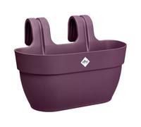 Elho Vibia Campana Easy Hanger Medium jardinière - Mauve Érable | L 24.1 x l 36 x H 26.5 cm | Convient à une utilisation en extérieur