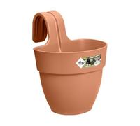 Elho Vibia Campana Easy Hanger Small Balconnière - Terre Cuite