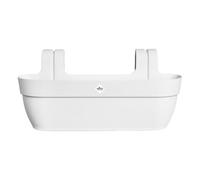Elho Vibia Campana Easy Hanger XL 58cm Balconnière - Blanc Soie