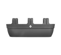 Elho Vibia Campana Easy Hanger XXL 70cm Pot de Fleurs - Anthracite | L 23.7 x l 69 x H 26.8 cm | Convient à une utilisation en extérieur | Plastique 100 % recyclé