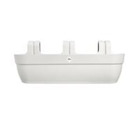 Elho Vibia Campana Easy Hanger XXL 70cm Pot de Fleurs - Blanc Soie | L 23.7 x l 69 x H 26.8 cm | Convient à une utilisation en extérieur | Plastique 100 % recyclé
