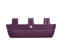Elho Vibia Campana Easy Hanger XXL 70cm Pot de Fleurs - Mauve Érable | L 23.7 x l 69 x H 26.8 cm | Convient à une utilisation en extérieur | Plastique 100 % recyclé