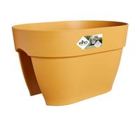 ELHO Balconnière Vibia Campana Flower Bridge 40 - 26x39x22cm - Balcon extérieur - Jaune Miel