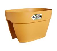 ELHO Balconnière Vibia Campana Flower Bridge 40 - 26x39x22cm - Balcon extérieur - Jaune Miel