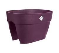 elho vibia campana flower bridge 40cm pot de fleurs - Mauve Érable | L 26 x l 39 x H 22 cm | Convient pour l’extérieur