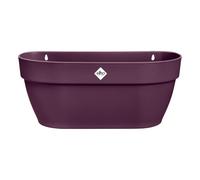 Elho Vibia Campana Mural 35cm Pot de Fleurs - Mauve Érable | L 16.2 x l 35 x H 14.8 cm | Convient à une utilisation en extérieur