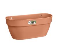 Elho Vibia Campana Mural 35cm Pot de Fleurs - Terre Cuite | L 16.2 x l 35 x H 14.8 cm | Convient à une utilisation en extérieur